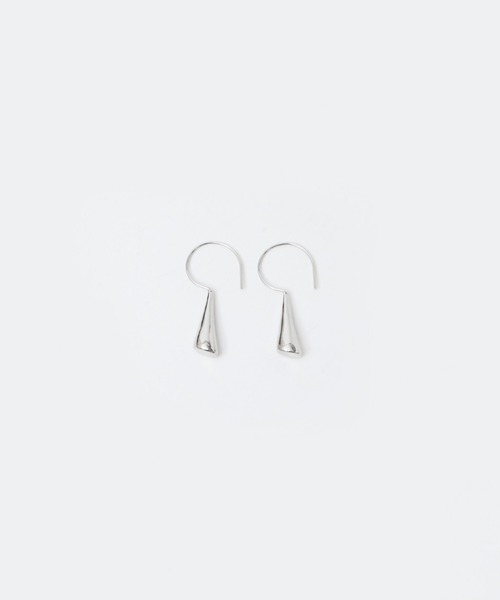 NOMINE(ノミネ)の「プリズムフープピアス(ピアス(両耳用)・レディース・シルバー/ゴールド・フリー)」の8枚目の写真