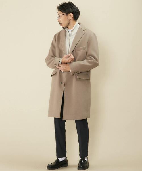 MEN'S MELROSE（メンズメルローズ）の「ジャージーメルトンチェスター