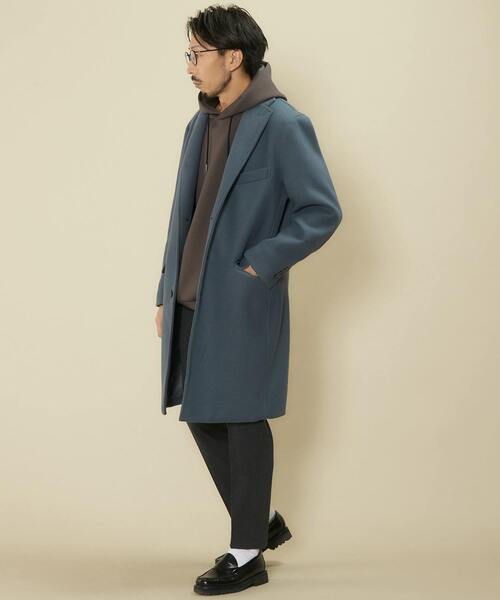 MEN'S MELROSE（メンズメルローズ）の「ジャージーメルトンチェスター