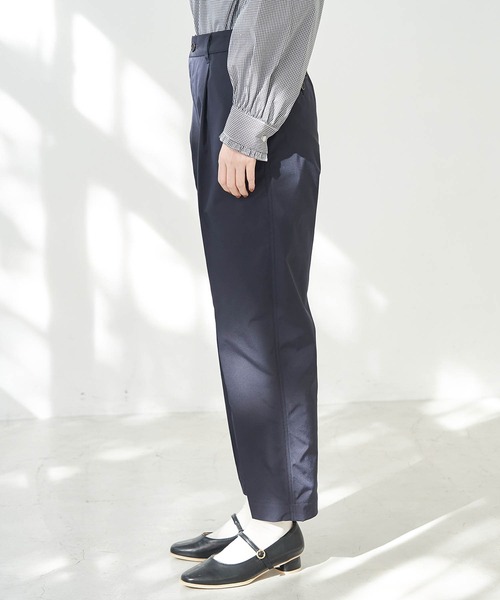 ROPE' PICNIC（ロペピクニック）の「チノパンツ（チノパンツ・レディース・キャメル/ネイビー・36/38/40）」の8枚目の写真