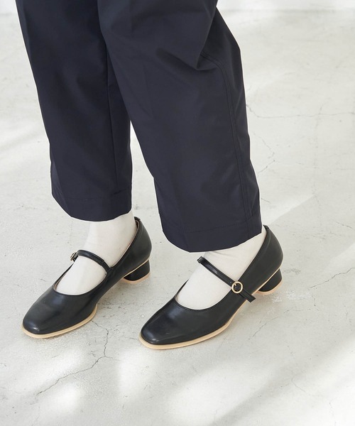 ROPE' PICNIC（ロペピクニック）の「チノパンツ（チノパンツ・レディース・キャメル/ネイビー・36/38/40）」の7枚目の写真