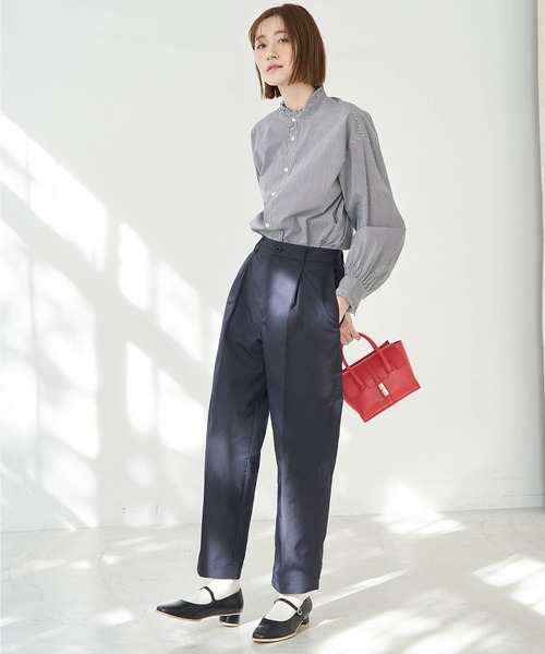 ROPE' PICNIC（ロペピクニック）の「チノパンツ（チノパンツ・レディース・キャメル/ネイビー・36/38/40）」の13枚目の写真