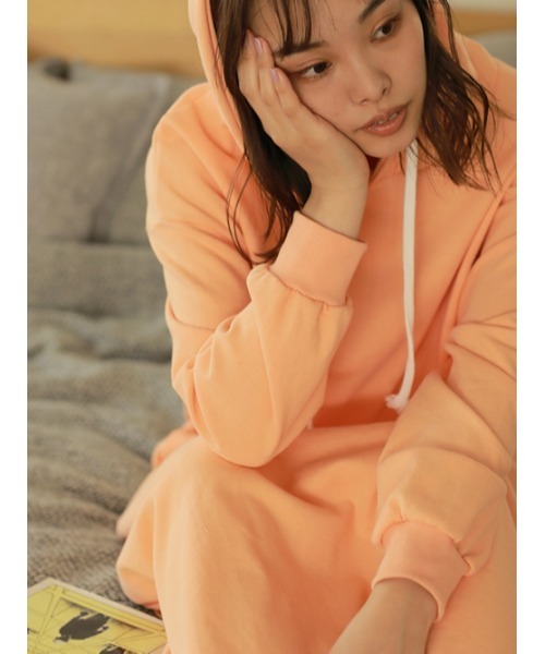 AMAIL（アマイル）の「HOPPY sunny set（セットアップ・レディース・ピンク/オレンジ・FREE）」の19枚目の写真