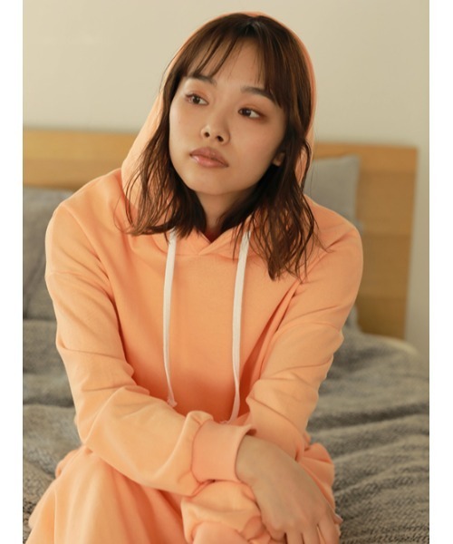 AMAIL（アマイル）の「HOPPY sunny set（セットアップ・レディース・ピンク/オレンジ・FREE）」の10枚目の写真