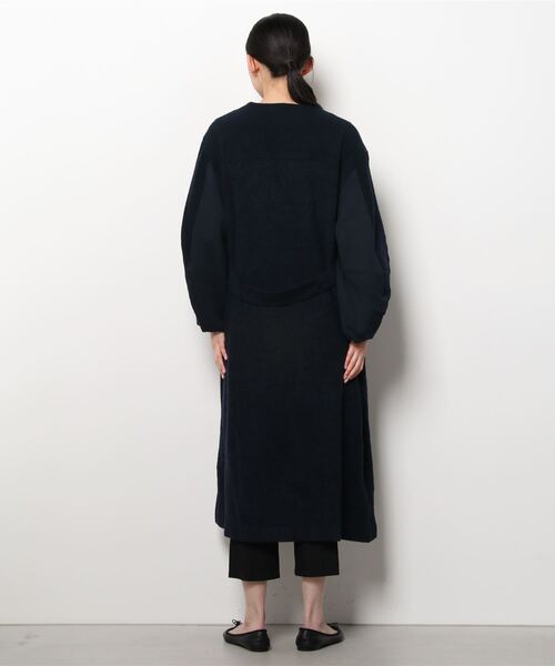bedsidedrama(ベットサイドドラマ)の「【SAMVA】スリーブコラージュコート(チェスターコート・レディース・ネイビー・1/2)」の13枚目の写真