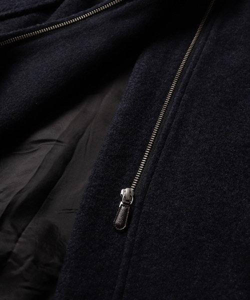 bedsidedrama(ベットサイドドラマ)の「【SAMVA】スリーブコラージュコート(チェスターコート・レディース・ネイビー・1/2)」の12枚目の写真