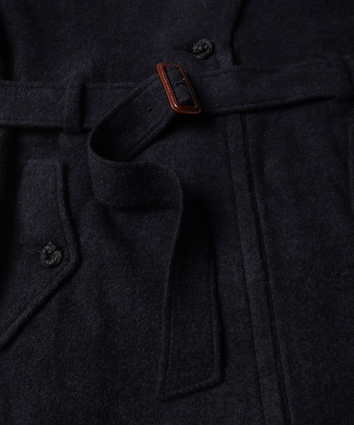 bedsidedrama(ベットサイドドラマ)の「【SAMVA】スリーブコラージュコート(チェスターコート・レディース・ネイビー・1/2)」の9枚目の写真