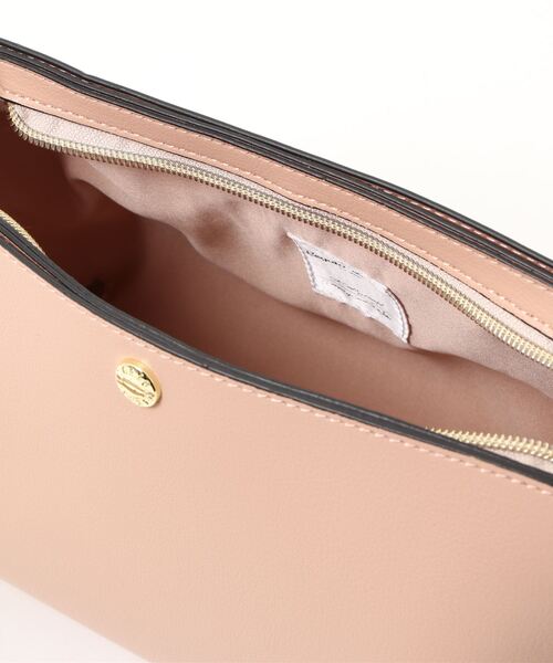 Legato Largo(レガートラルゴ)の「【Legato Largo/レガートラルゴ】かるいかばんショルダーバッグ(ショルダーバッグ・レディース・オフホワイト/ブルー/グリーン系その他/キャメル/ピンク系その他2/ラベンダー・FREE)」の12枚目の写真