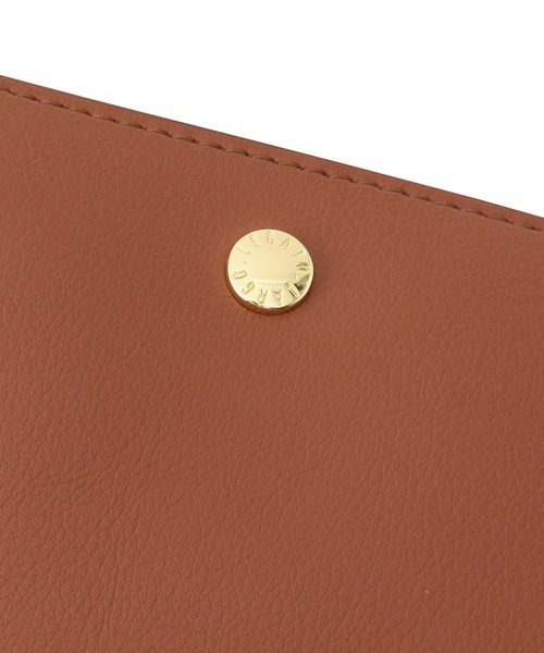 Legato Largo(レガートラルゴ)の「【Legato Largo/レガートラルゴ】かるいかばんショルダーバッグ(ショルダーバッグ・レディース・オフホワイト/ブルー/グリーン系その他/キャメル/ピンク系その他2/ラベンダー・FREE)」の9枚目の写真