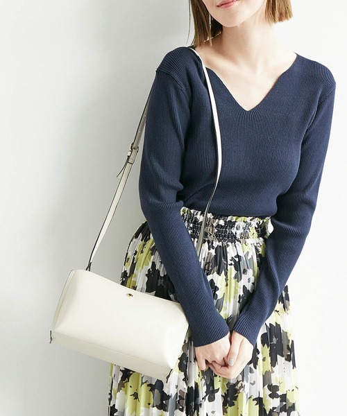 Legato Largo(レガートラルゴ)の「【Legato Largo/レガートラルゴ】かるいかばんショルダーバッグ(ショルダーバッグ・レディース・オフホワイト/ブルー/グリーン系その他/キャメル/ピンク系その他2/ラベンダー・FREE)」の22枚目の写真