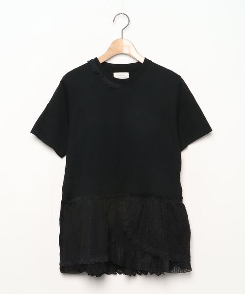 Short sleeve cut and sew 