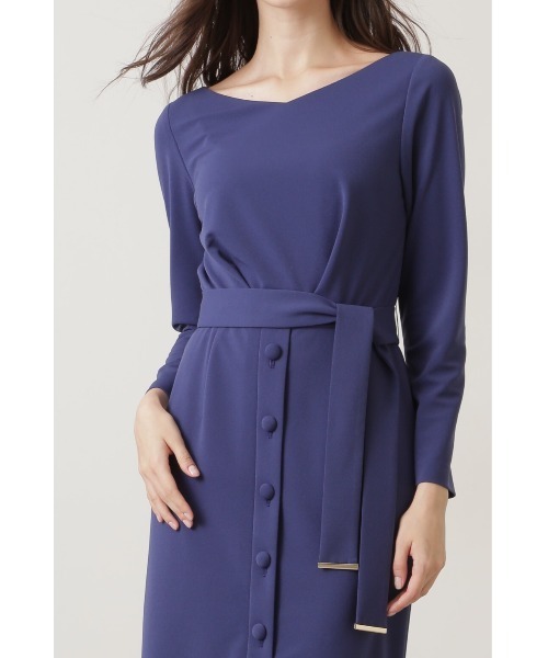 即納 Sale ボタンドジャージワンピース ワンピース Pinky Dianne ピンキーアンドダイアン のファッション 本物格安 Arenatheatre Net