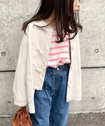 CIAOPANIC TYPY | ■【KIDS】ツイルカンフージャケット(その他アウター)