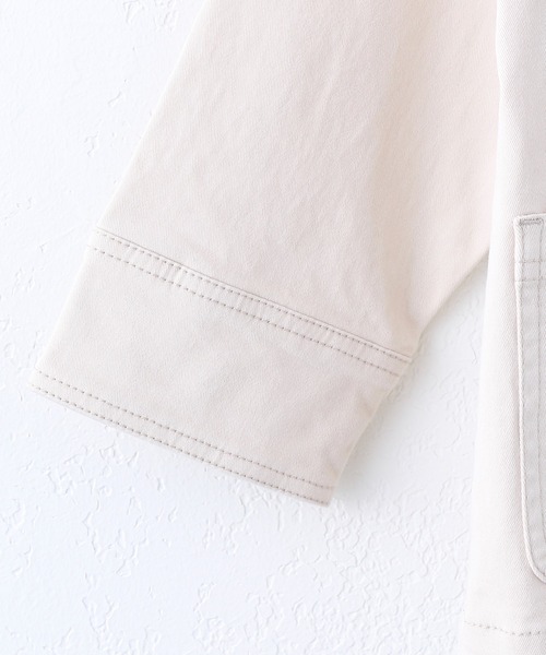 CIAOPANIC TYPY(チャオパニックティピー)の「■【KIDS】ツイルカンフージャケット(その他アウター・キッズ・ベージュ/カーキ・SMALL/MEDIUM/LARGE/X-LARGE/XX-LARGE)」の11枚目の写真