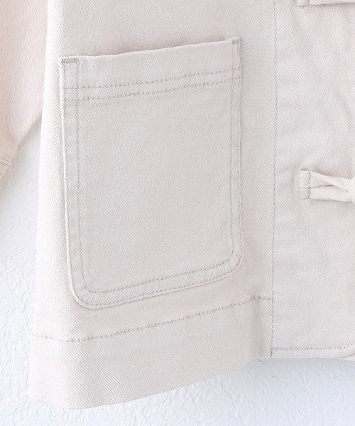 CIAOPANIC TYPY(チャオパニックティピー)の「■【KIDS】ツイルカンフージャケット(その他アウター・キッズ・ベージュ/カーキ・SMALL/MEDIUM/LARGE/X-LARGE/XX-LARGE)」の6枚目の写真