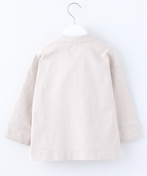 CIAOPANIC TYPY(チャオパニックティピー)の「■【KIDS】ツイルカンフージャケット(その他アウター・キッズ・ベージュ/カーキ・SMALL/MEDIUM/LARGE/X-LARGE/XX-LARGE)」の9枚目の写真