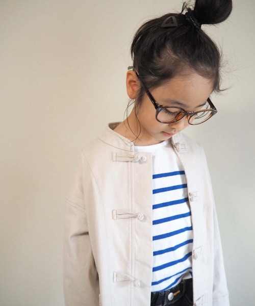 CIAOPANIC TYPY(チャオパニックティピー)の「■【KIDS】ツイルカンフージャケット(その他アウター・キッズ・ベージュ/カーキ・SMALL/MEDIUM/LARGE/X-LARGE/XX-LARGE)」の15枚目の写真