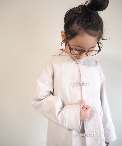 CIAOPANIC TYPY(チャオパニックティピー)の「■【KIDS】ツイルカンフージャケット(その他アウター・キッズ・ベージュ/カーキ・SMALL/MEDIUM/LARGE/X-LARGE/XX-LARGE)」の17枚目の写真