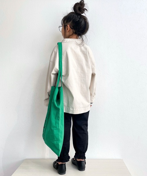 CIAOPANIC TYPY(チャオパニックティピー)の「■【KIDS】ツイルカンフージャケット(その他アウター・キッズ・ベージュ/カーキ・SMALL/MEDIUM/LARGE/X-LARGE/XX-LARGE)」の19枚目の写真