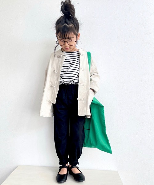 CIAOPANIC TYPY(チャオパニックティピー)の「■【KIDS】ツイルカンフージャケット(その他アウター・キッズ・ベージュ/カーキ・SMALL/MEDIUM/LARGE/X-LARGE/XX-LARGE)」の18枚目の写真