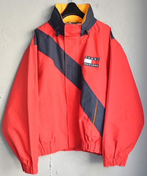 ヴィンテージ古着】90's TOMMY HILFIGER/トミーヒルフィガー ナイロン