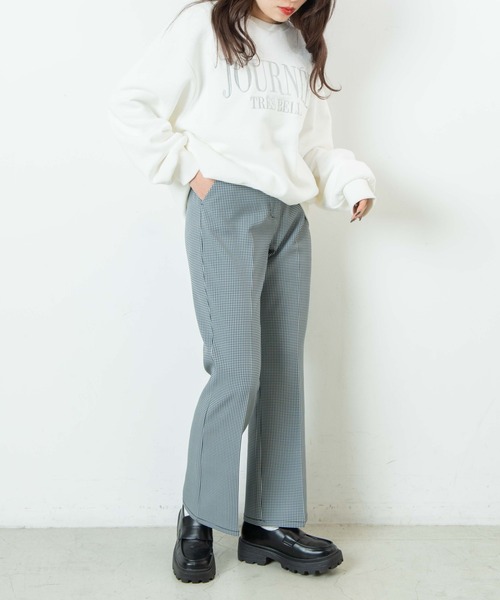 WEGO（ウィゴー）の「WEGO/スクエアローファー（ローファー・レディース・ブラック・MEDIUM/LARGE）」の12枚目の写真