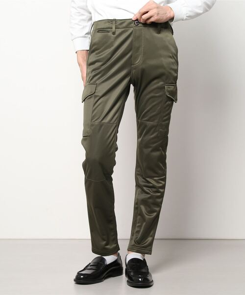 1 piu 1 uguale 3(ウノピゥウノウグァーレトレ)の「VINTAGETRICOT(カーゴパンツ・メンズ・カーキ・Ⅲ/Ⅴ/Ⅶ)」の1枚目の写真