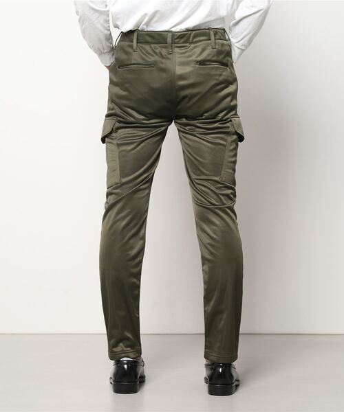 1 piu 1 uguale 3(ウノピゥウノウグァーレトレ)の「VINTAGETRICOT(カーゴパンツ・メンズ・カーキ・Ⅲ/Ⅴ/Ⅶ)」の3枚目の写真
