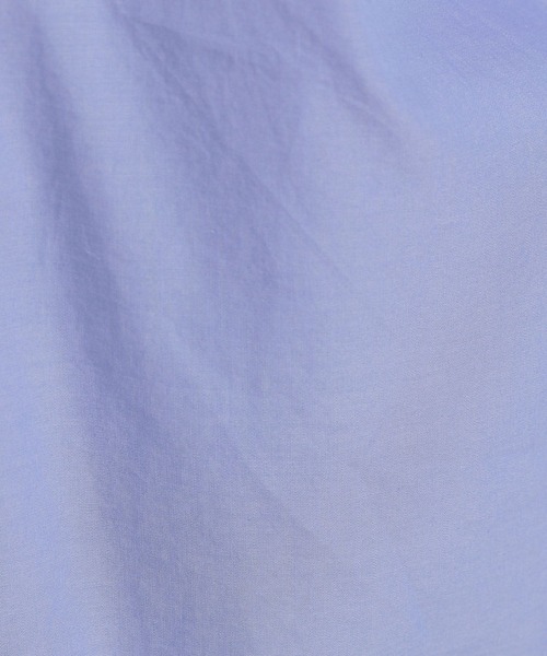 niko and...（ニコアンド）の「マーセワークスクエアバンドカラーシャツ（シャツ/ブラウス・レディース・ライトグレー/ベージュ/グリーン/ライトブルー・MEDIUM/LARGE）」の15枚目の写真