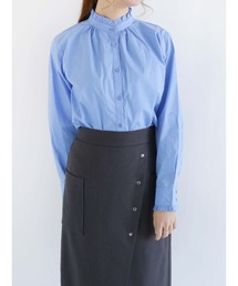 Te chichi | スタンドフリルブラウス(シャツ/ブラウス)