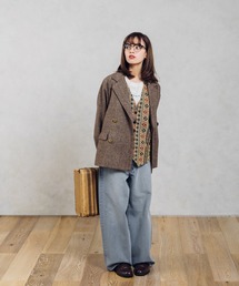 MUHET（ミュエータ）の「アソートベスト（ベスト）」