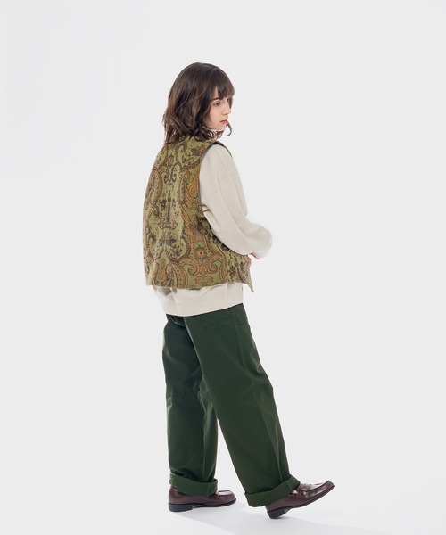 【即完売】アソート中綿ベスト MUHET ブラウン MUHET ベスト アソートベスト : ZOZOTOWN Yahoo!店 - 通販