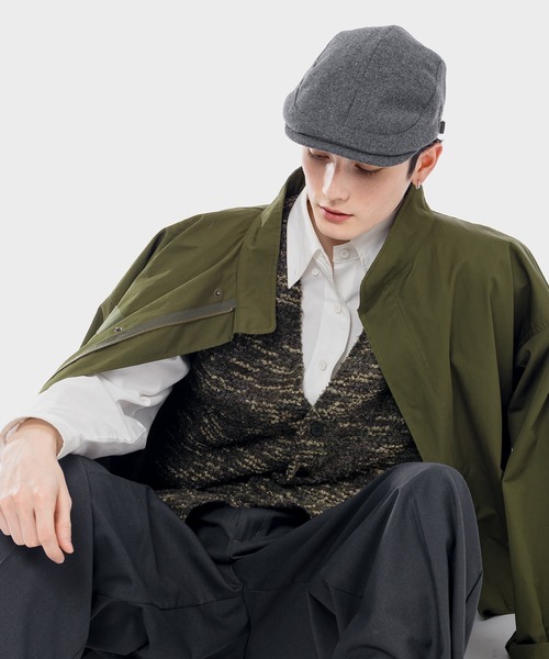 MUHET(ミュエータ)の「アソートベスト(ベスト・レディース・ベージュ/カーキ/ライトグリーン・MEDIUM/X-LARGE)」の13枚目の写真