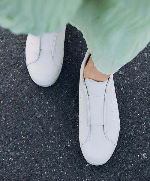 MoonStar（ムーンスター）の「【別注】【WEB限定】＜MoonStar（ムーンスター）＞810s KITCHE キッチェ スニーカー（スニーカー・レディース・ナチュラル・22.5cm/23cm/24cm/24.5cm/25cm/23.5cm）」の8枚目の写真