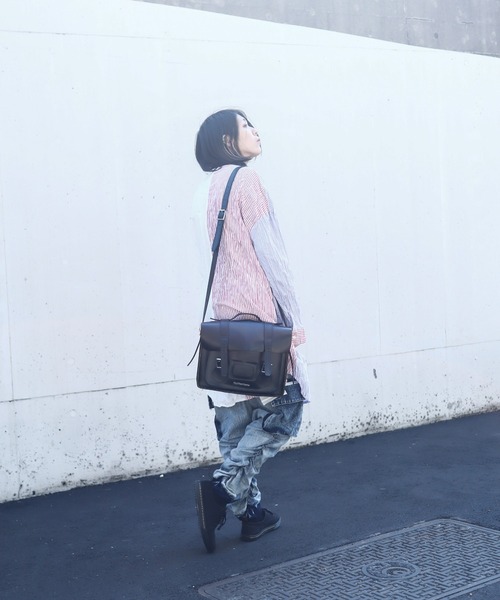 rovtski（ロフトスキー）の「SHARE ROOMS LONG ROOM SHIRT/シェアルームス オーバーサイズ ロングルームシャツ（シャツ/ブラウス・メンズ・ホワイト系その他/ブルー系その他/ホワイト系その他2/ブルー系その他2・FREE）」の21枚目の写真