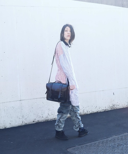 rovtski（ロフトスキー）の「SHARE ROOMS LONG ROOM SHIRT/シェアルームス オーバーサイズ ロングルームシャツ（シャツ/ブラウス・メンズ・ホワイト系その他/ブルー系その他/ホワイト系その他2/ブルー系その他2・FREE）」の22枚目の写真