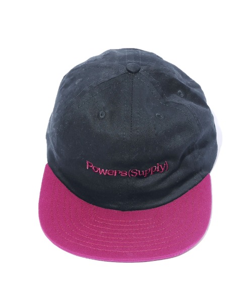 POWERS(パワーズ)の「POWERS/パワーズ NEW LOGO 6-PANEL CAP 6パネルキャップ(キャップ・メンズ・ブラック×パープル/ブラック×グリーン/ブラック×イエロー・FREE)」の17枚目の写真