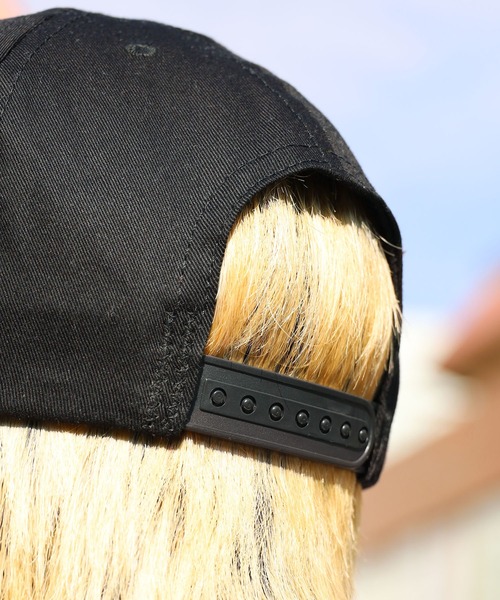 POWERS(パワーズ)の「POWERS/パワーズ NEW LOGO 6-PANEL CAP 6パネルキャップ(キャップ・メンズ・ブラック×パープル/ブラック×グリーン/ブラック×イエロー・FREE)」の15枚目の写真
