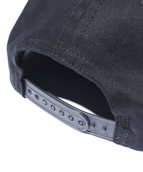POWERS(パワーズ)の「POWERS/パワーズ NEW LOGO 6-PANEL CAP 6パネルキャップ(キャップ・メンズ・ブラック×パープル/ブラック×グリーン/ブラック×イエロー・FREE)」の19枚目の写真