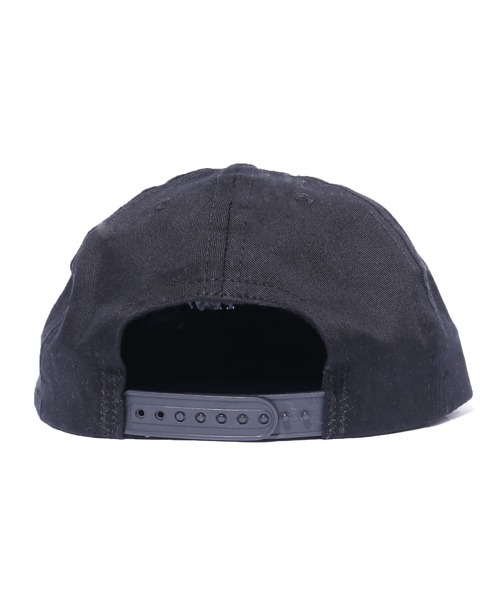 POWERS(パワーズ)の「POWERS/パワーズ NEW LOGO 6-PANEL CAP 6パネルキャップ(キャップ・メンズ・ブラック×パープル/ブラック×グリーン/ブラック×イエロー・FREE)」の7枚目の写真