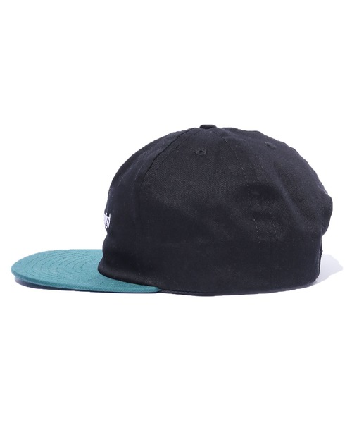POWERS(パワーズ)の「POWERS/パワーズ NEW LOGO 6-PANEL CAP 6パネルキャップ(キャップ・メンズ・ブラック×パープル/ブラック×グリーン/ブラック×イエロー・FREE)」の16枚目の写真
