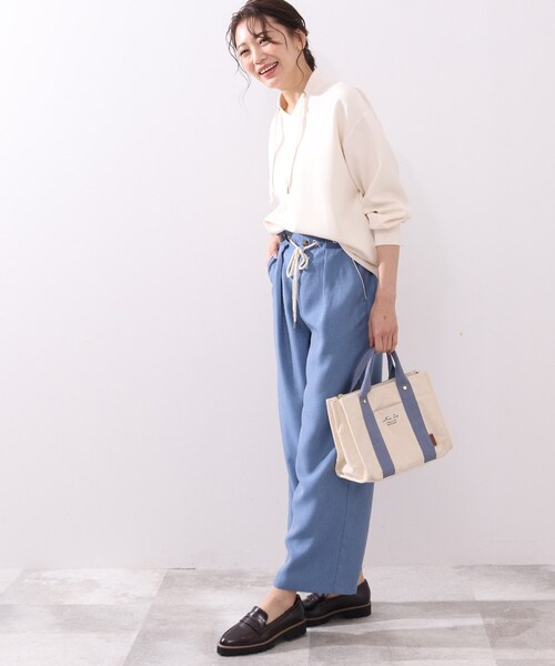 DRESKIP(ドレスキップ)の「◆キャンバスト-トバッグ(トートバッグ・レディース・ブラック/ブルー/イエロー系3・00)」の11枚目の写真