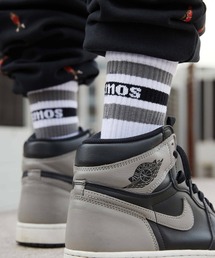 atmos pink | atmos OG COLOR LINE SOCKS / アトモス オージーカラー ライン ソックス(ソックス/靴下)