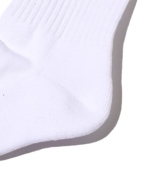 atmos pink(アトモスピンク)の「atmos OG COLOR LINE SOCKS / アトモス オージーカラー ライン ソックス(ソックス/靴下・メンズ・ブラック/レッド/オレンジ/ロイヤルブルー・26-28cm)」の14枚目の写真