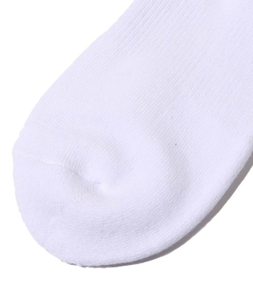 atmos pink(アトモスピンク)の「atmos OG COLOR LINE SOCKS / アトモス オージーカラー ライン ソックス(ソックス/靴下・メンズ・ブラック/レッド/オレンジ/ロイヤルブルー・26-28cm)」の7枚目の写真