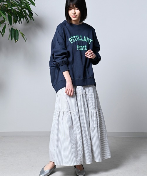 期間限定受注生産【踊ってばかりの国 煩悩スウェット】Lサイズ 試着のみ超美品 SHINYAKOZUKA（シンヤコヅカ） トレーナー スウェット 「SHINYAKOZUKA