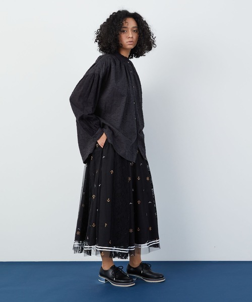 FRAPBOIS（フラボア）の「セーラーチュール スカート（スカート）」 - WEAR