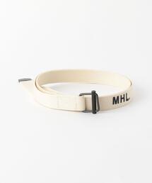 MHL. | ＜MHL.＞ MILITARY BELT/ベルト(ベルト)