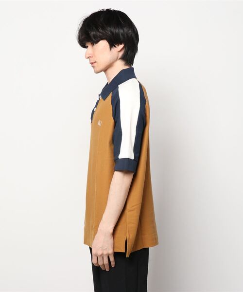 Nicholas Daley Colour Block Polo Shirt