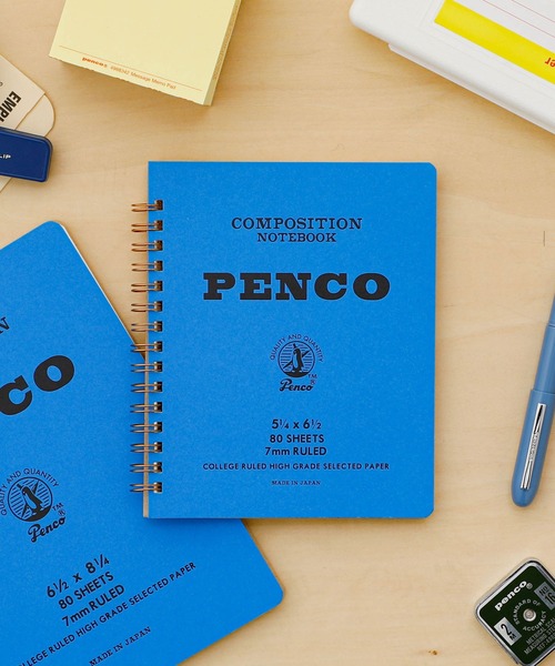 PENCO（ペンコ）の「penco ペンコ コイルノート M（手帳/メモ帳・レディース・ナチュラル/ホワイト/イエロー/オレンジ/ミント/ブルー・FREE）」の4枚目の写真